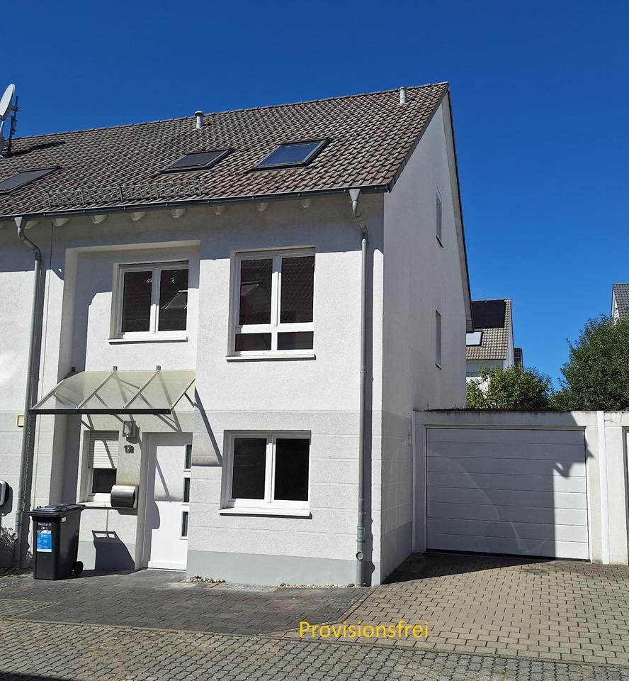 Thumbnail-Provisionsfrei --- Modernes Reihenendhaus mit Feldrandlage