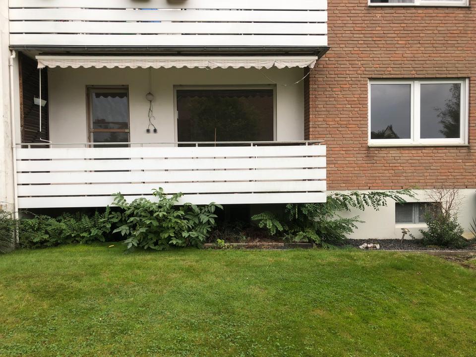 Thumbnail-80qm 3 Zimmer Wohnung Bünde Ennigloh mit Balkon