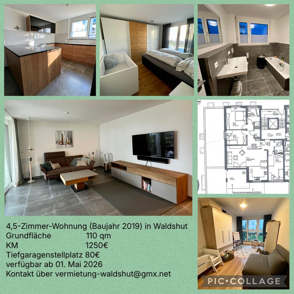 Thumbnail-4,5-Zimmer-Wohnung in Waldshut