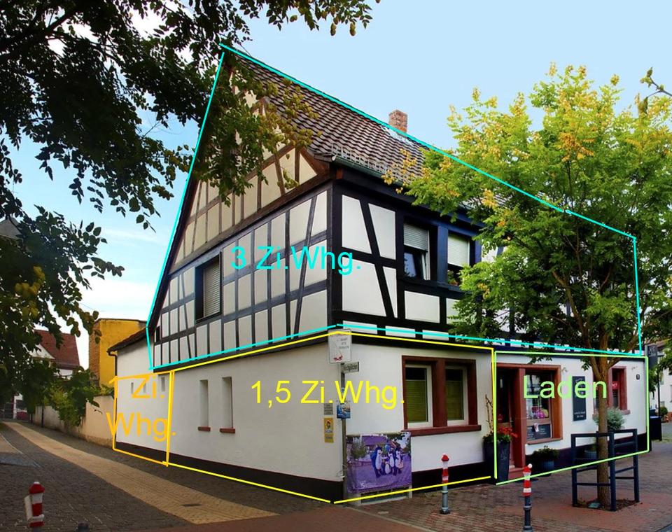 Thumbnail-Stadtmitte vollvermietet Haus mit 3 Wohnungen und 1 Praxis
