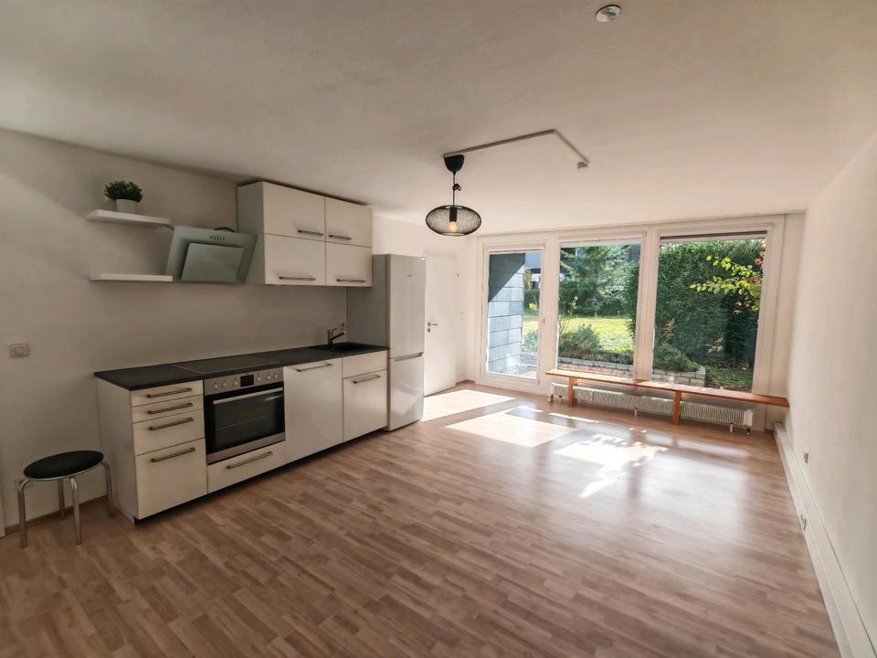 Thumbnail-Attraktive 2-Zimmer Wohnung (EG) mit Terrasse Flein mit Garage