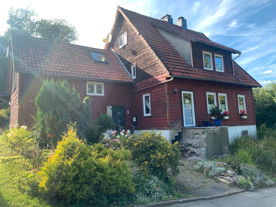 Thumbnail-Provisionsfrei Zweifamilienhaus +großem Garten Garage Gartenhaus