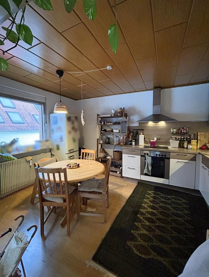 Thumbnail-Gemütliche 3-Zimmer 2-Etagen Wohnung in Lachen-Speyerdorf