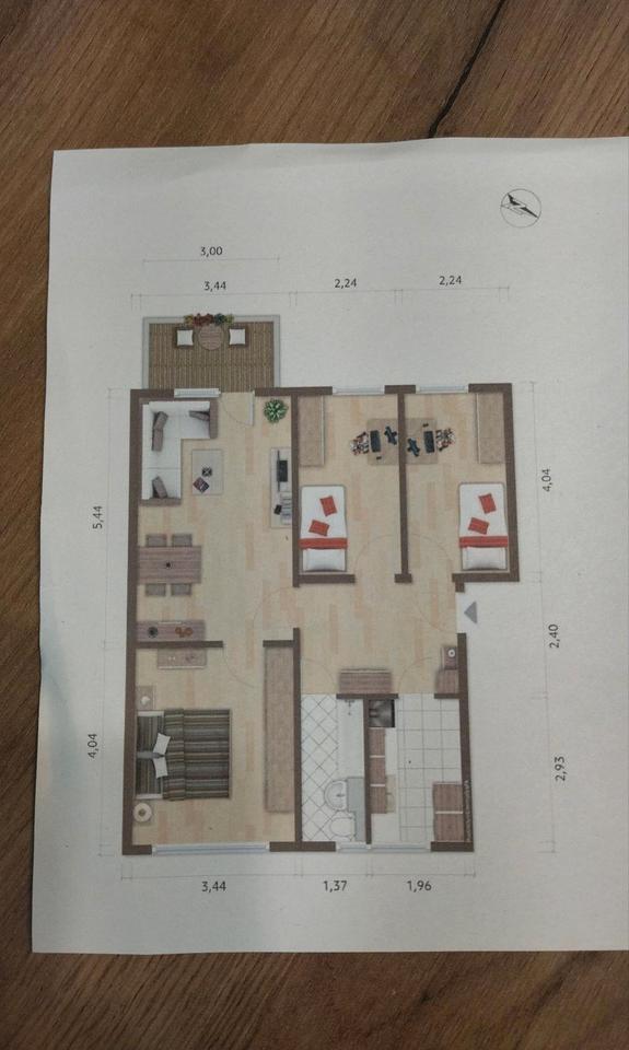 Thumbnail-4 Raum Wohnung in Zentrumsnähe