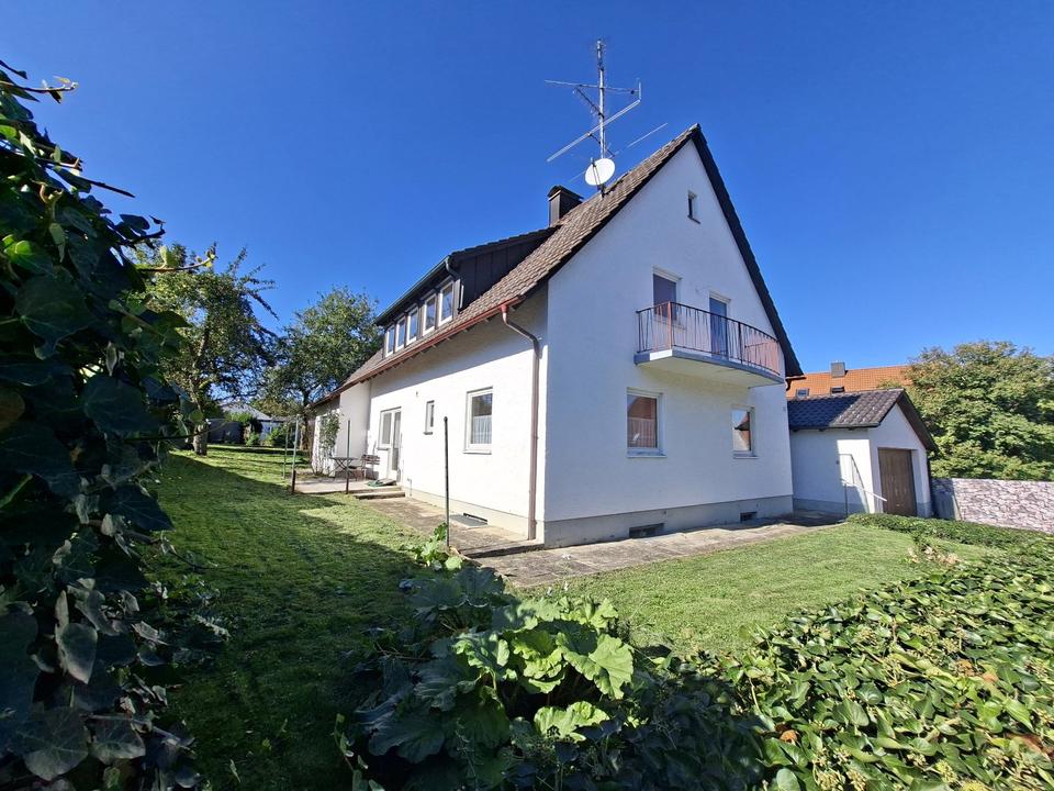 Thumbnail-Ottobeuren: Großes Haus mit Einliegerwohnung, zentral gelegen