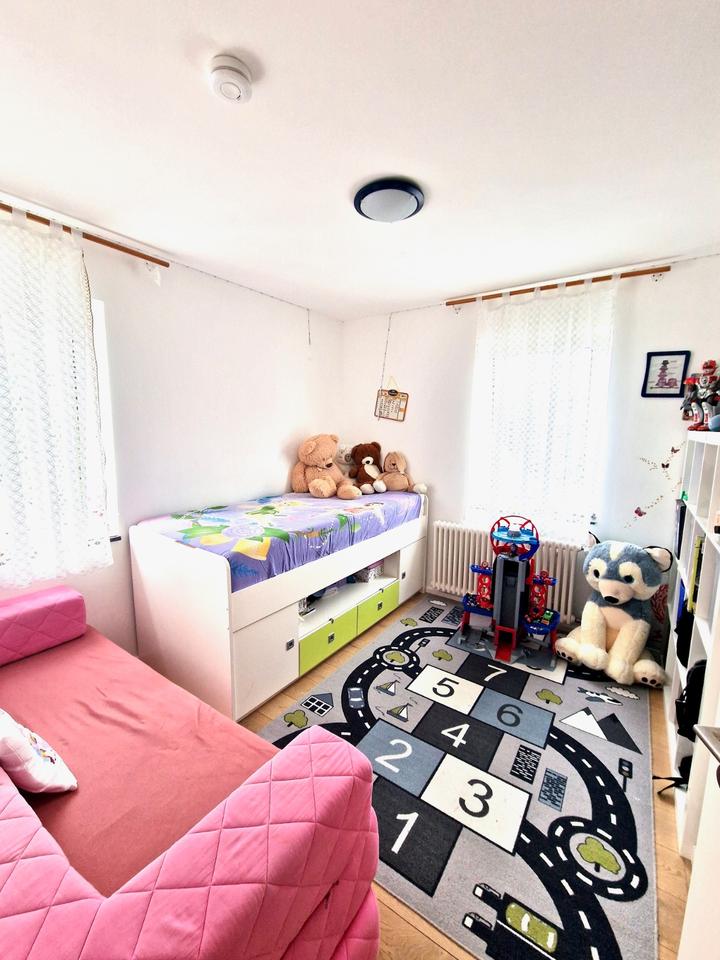 Thumbnail-Schöne helle 3-Zimmer-Wohnung mit Terrasse im Zentrum Schmittens
