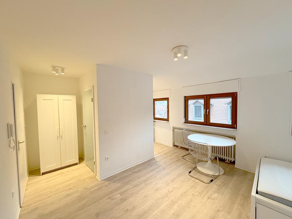 Thumbnail-Modernes 1-Zimmer-Apartment in Durlachs Altstadtring – stilvoll wohnen in zentraler Lage!