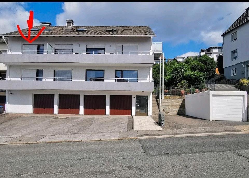 Thumbnail-Wohnung 70 qm mit traumhaftem Blick über Ennepetal -Voerde!!