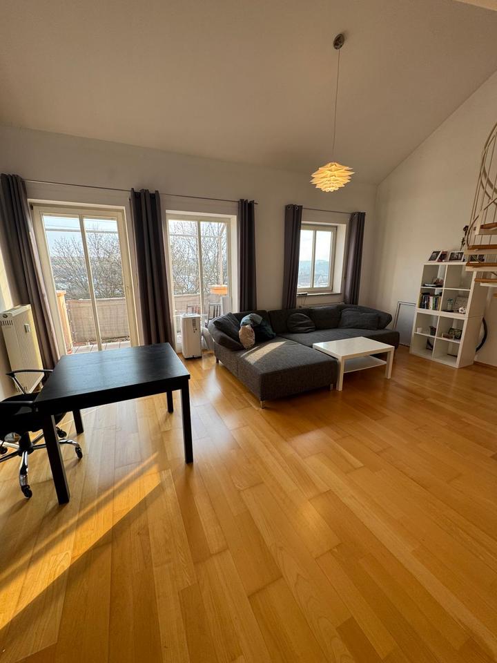 Thumbnail-Lichtdurchflutete Maisonette Wohnung in Bad Abbach zu vermieten