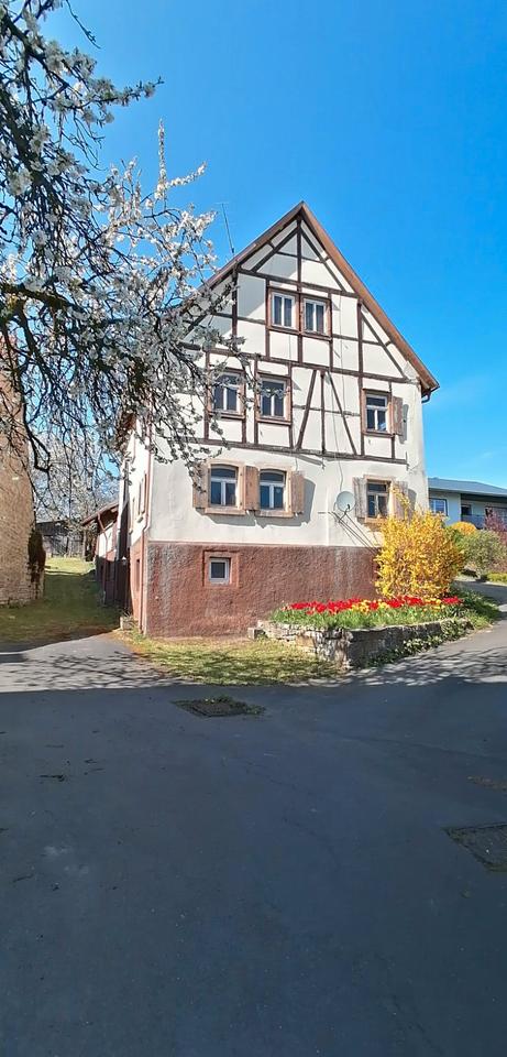 Thumbnail-Wohnen wie Dornröschen: EFH in Oberschefflenz zu verkaufen