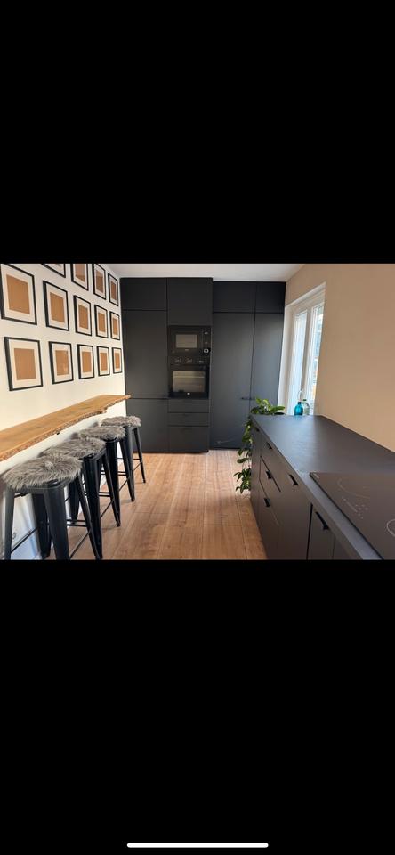 Thumbnail-Möblierte 3 Zimmer Wohnung fußläufig zum Main in Sachsenhausen