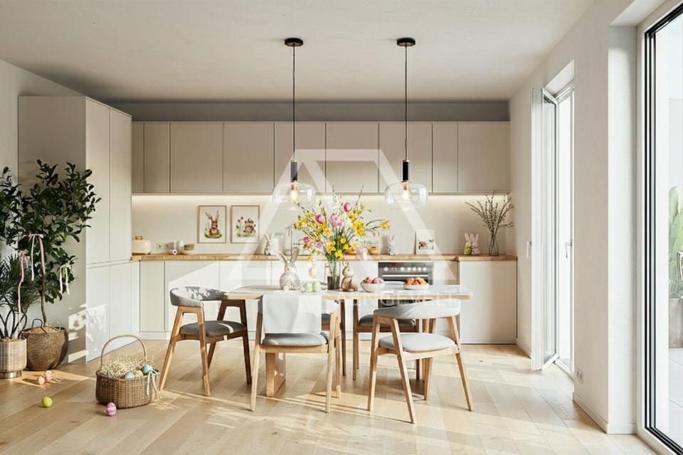 Thumbnail-Erstbezug sichern: 4 Räume mit Tageslichtbad im Fliederhof