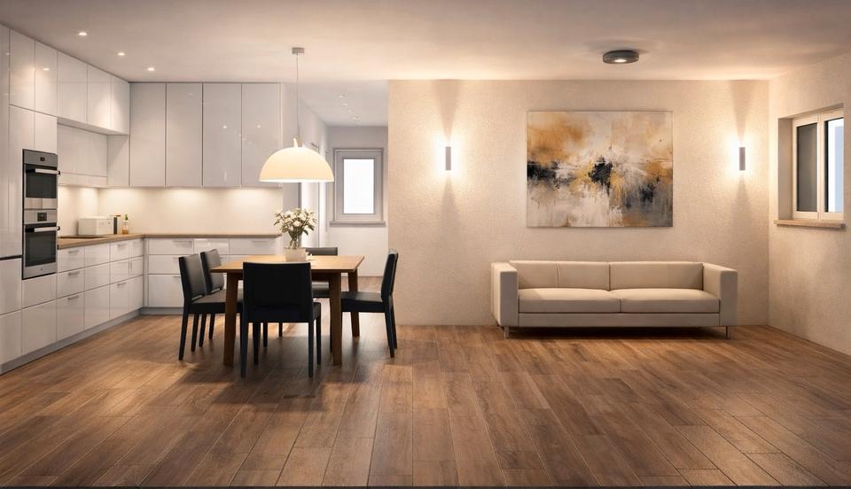 Thumbnail-Exklusive 3-Zimmer-Gartenwohnung – luxuriös saniert – Sulzberg