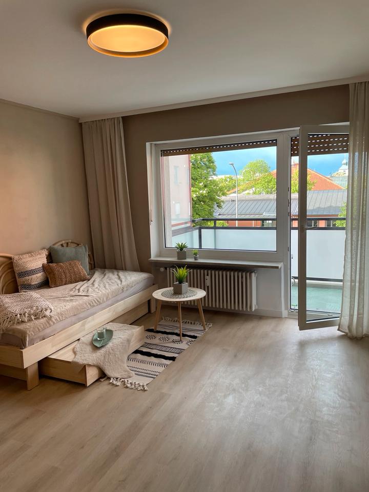Thumbnail-85757 Charmantes möbliertes Apartment in 85757 Karlsfeld