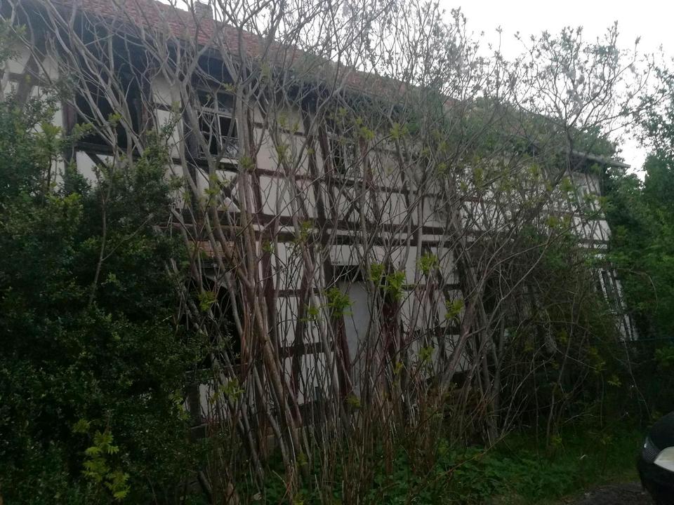 Thumbnail-Laendliches Anwesen, Grundst2320 m2 Fachwerkhaus u. Fachwerkhalle