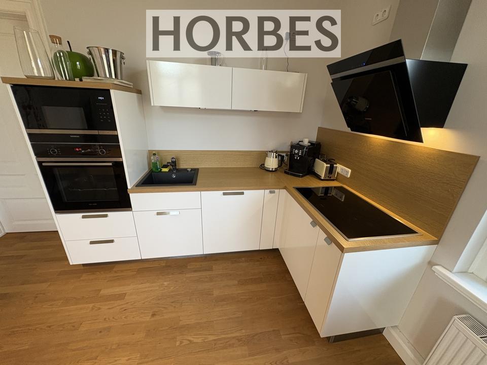 Thumbnail-Helle 3-Zimmer-Wohnung mit Einbauküche