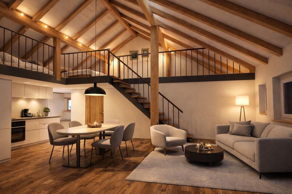 Thumbnail-Lichtdurchflutete 3-Zimmer-Maisonette – luxuriös saniert