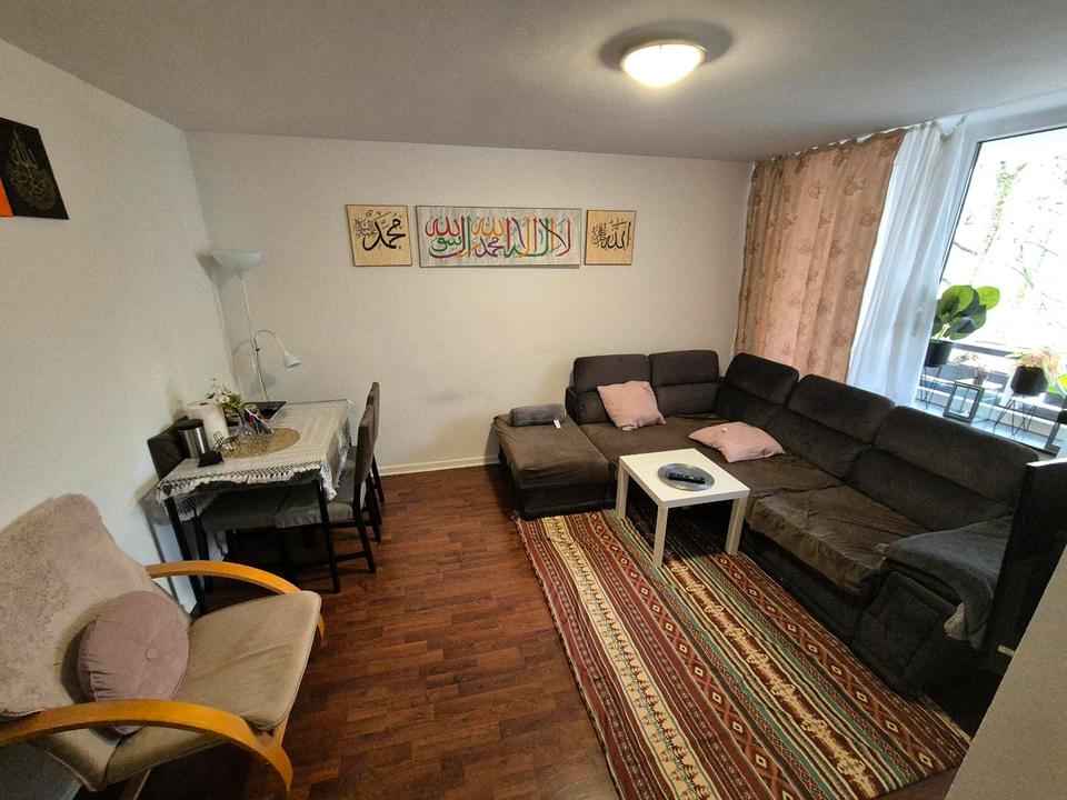 Thumbnail-3-Zimmer-Wohnung für 1 Jahr zur Untermiete – Verlängerung möglich