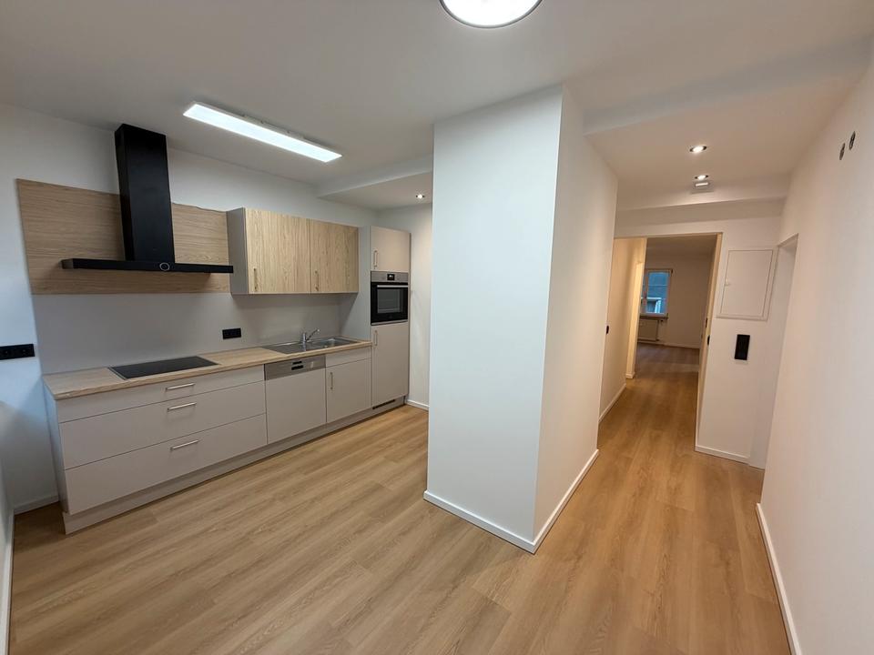 Thumbnail-Wohnung im Herzen von Ellwangen**Erstbezug**Nobilia Küche**