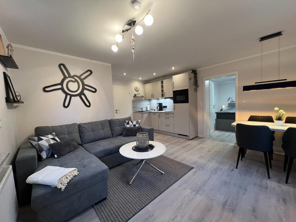 Thumbnail-Ferienwohnung Grömitz 2-3 Pers. 200m v. Strand, Garten