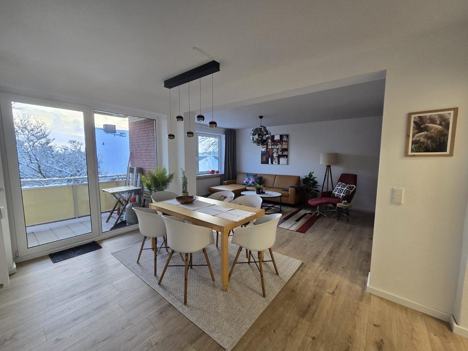 Thumbnail-sonnige möblierte 3-Zi.Whg. 75 m² für 3 bis 6 Monate