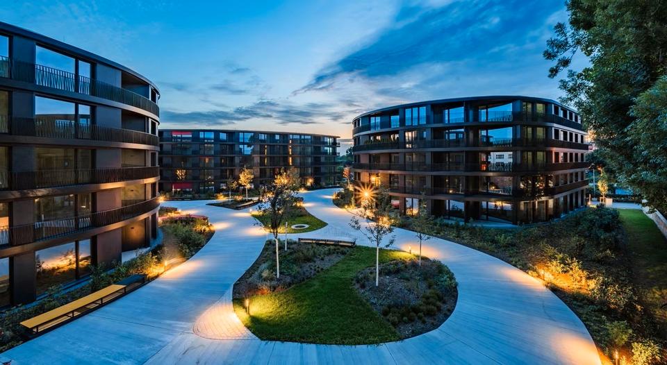 Thumbnail-Erstbezug im Marina Garden Dresden – modernes Wohnen am Elbufer