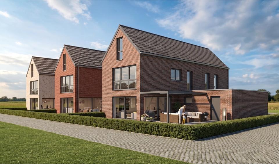 Thumbnail-Modernes Wohnhaus in Lingen-Laxten
