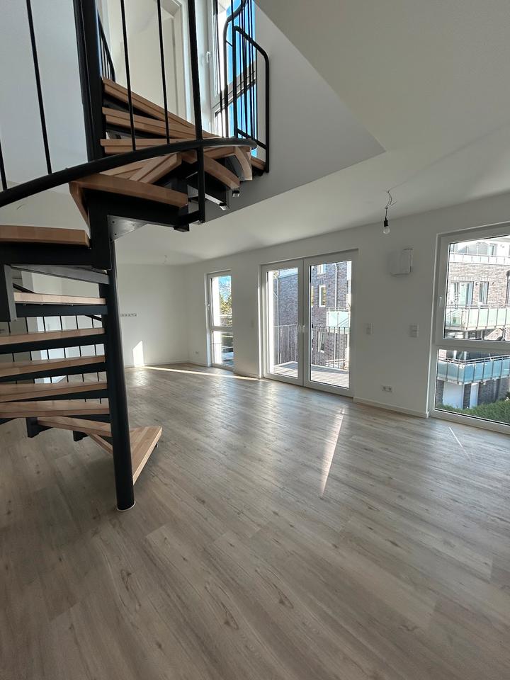 Thumbnail-Maisonetten-Wohnung im Neubau