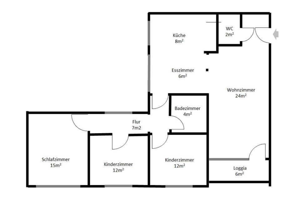 Thumbnail-Hell & großzügig. Das perfekte Zuhause - nahe der Innenstadt!