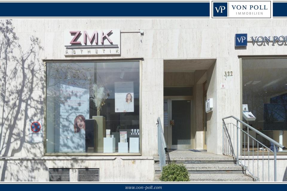 Thumbnail-Gepflegtes Ladenlokal in Wilhelmshöhe zur Miete – 45 qm, vielseitig nutzbar
