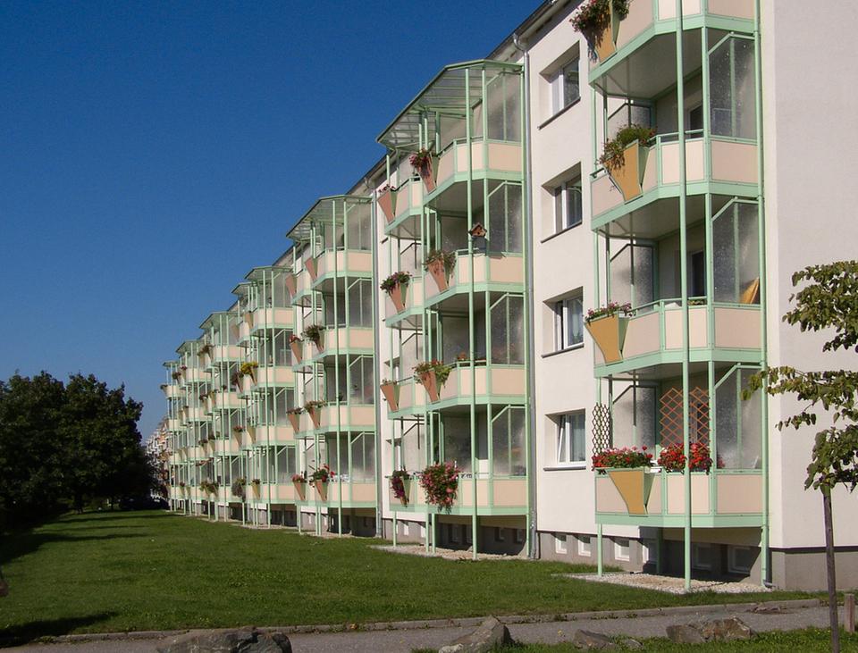 Thumbnail-Sanierte 2-Raum-Wohnung mit Badewanne u. Balkon in Zwötzen
