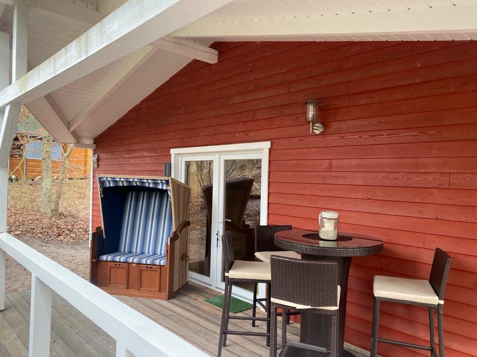 Thumbnail-Ferienbungalow Rügen Göhren Dünenwald 180 m bis zum Strand