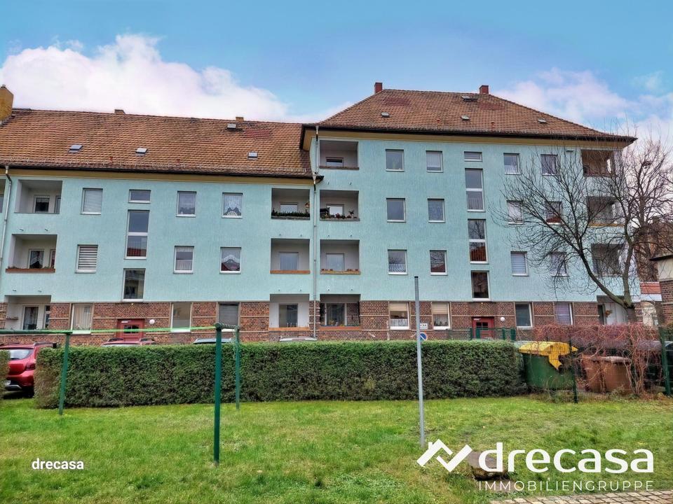 Thumbnail-Top Grundriss! Schöne 3-R-Whg 3.OG Wanne Loggia!