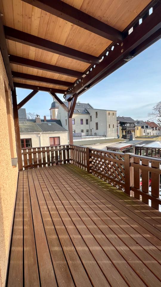 Thumbnail-Sonnige 2-Raum-Wohnung mit großem Balkon in HOT
