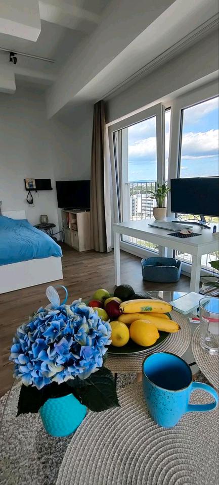 Thumbnail-1,5 Zimmer Wohnung Niederrad 32 qm
