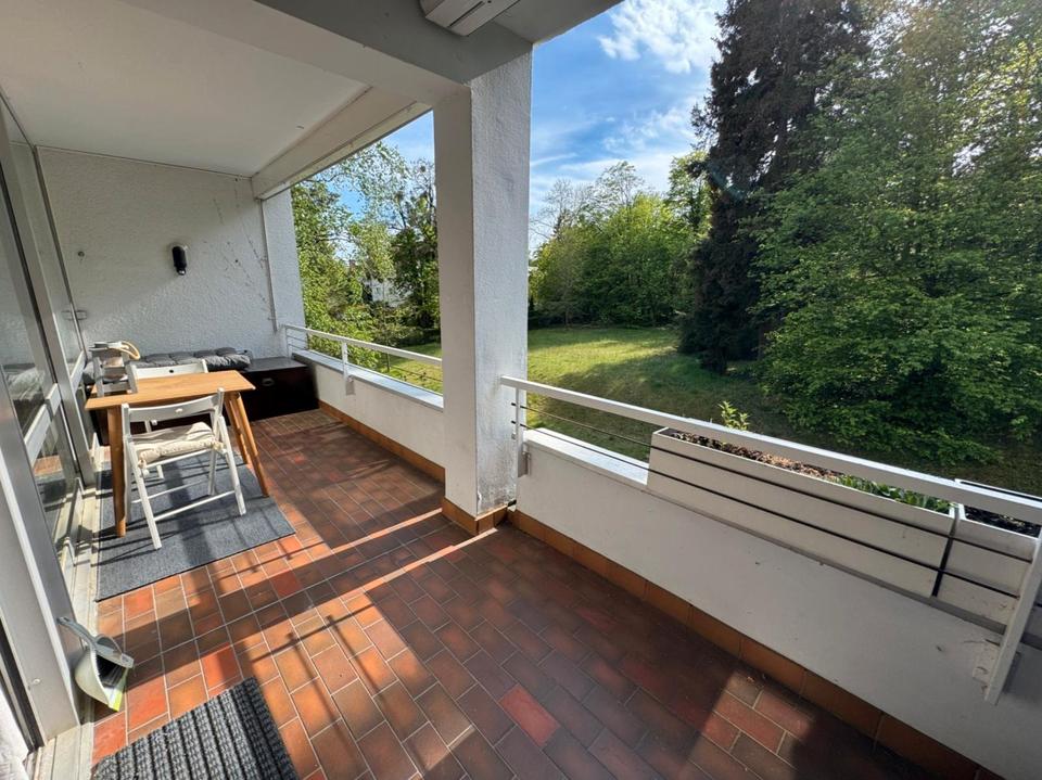 Thumbnail-Helle und moderne Wohnung im Grünen für zwei Jahre zu vermieten