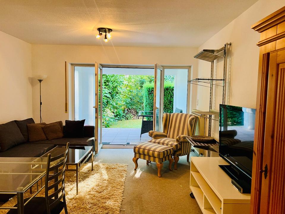 Thumbnail-BNNi-Mö-möblierte, ruhige, schöne 2 ZKB mit Terrasse in Parknähe