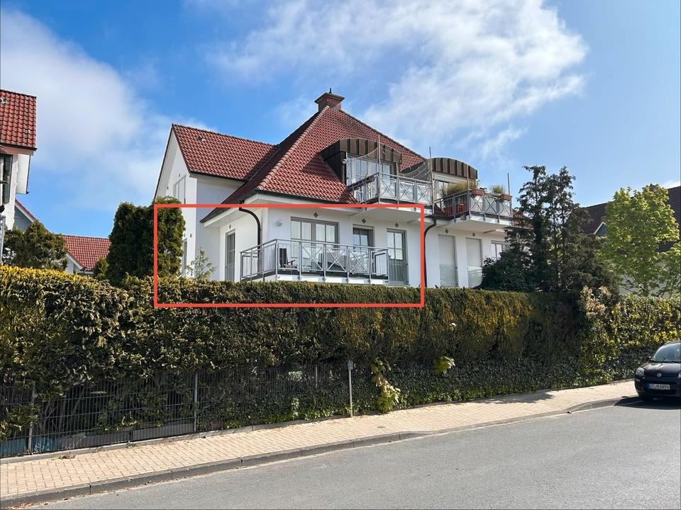 Thumbnail-3-Zimmer-Wohnung mit Balkon in bester Lage von Wiedenbrück