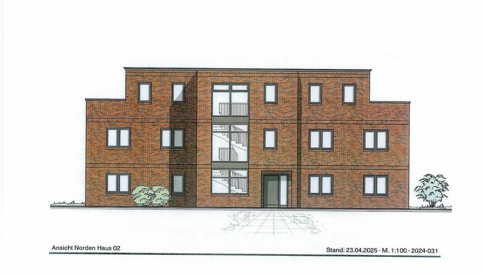 Thumbnail-NEUBAU* Attraktive 4 Zimmer EG-Wohnung in Langförden (WHG 2) *zentrale Lage* HAUS 1