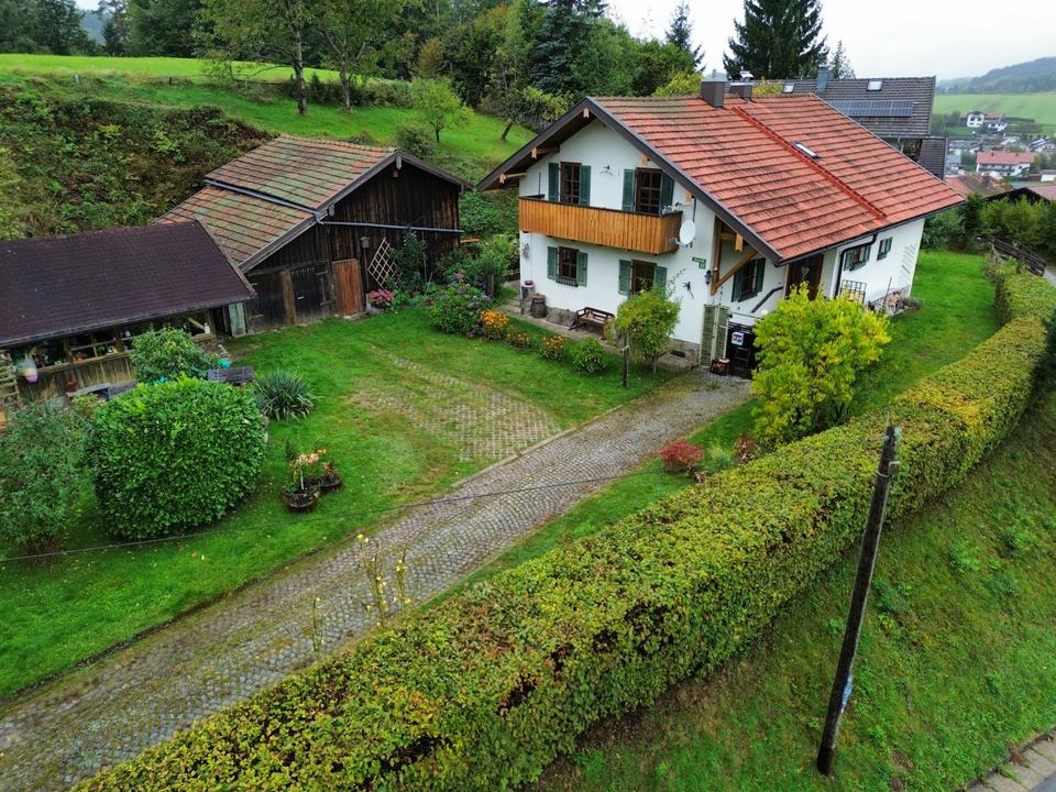 Thumbnail-Kleines Einfamilienhaus Haus Grundstück