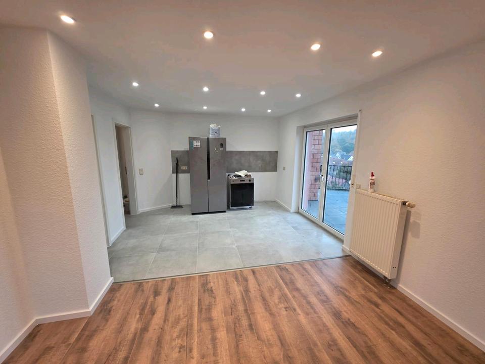 Thumbnail-Frisch renovierte 3ZiKB DG-Wohnung in Römershausen