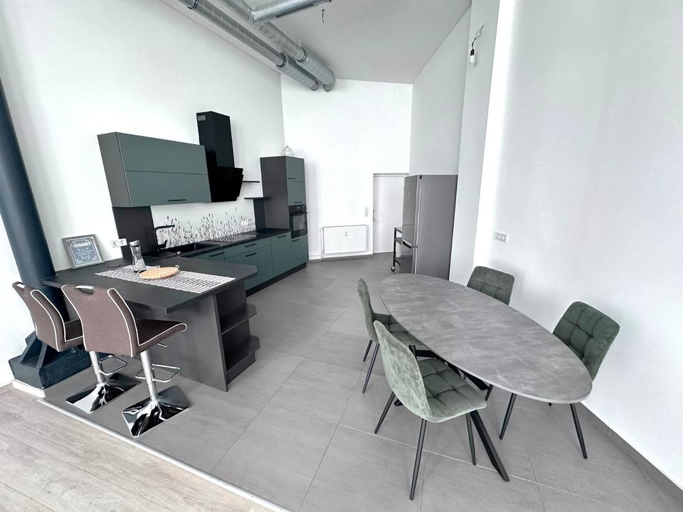 Thumbnail-Top sanierte Loftwohnung *inkl. Einbauküche *Terrasse *Stellplatz