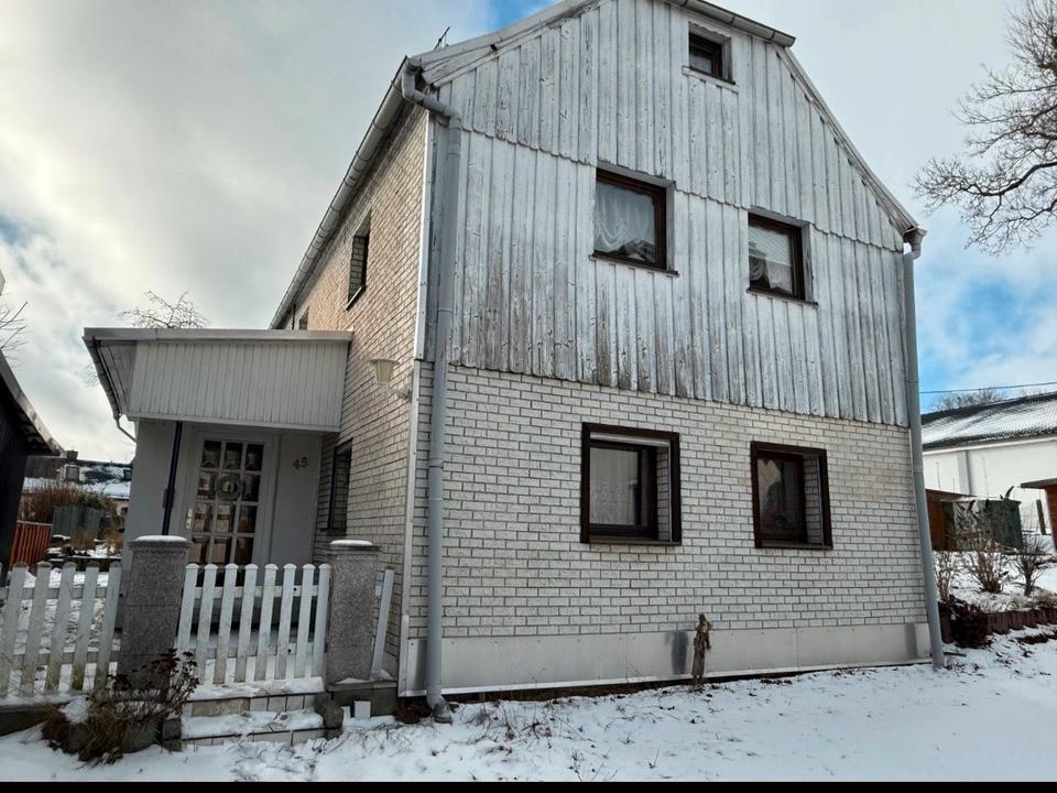 Thumbnail-Einfamilienhaus +großen Garten+Garage von Hof nur 14 km günstig