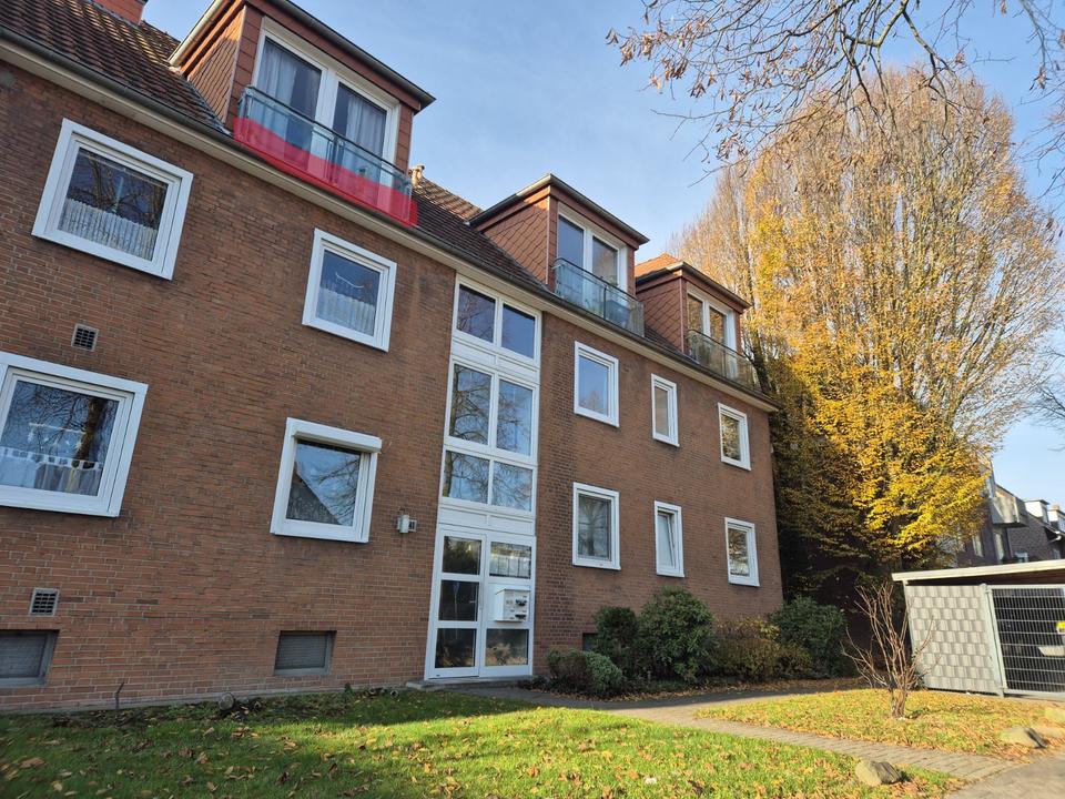 Thumbnail-Leerstehende 3,5-Zi. Maisonette-Wohnung im 2. OG mit Balkon
