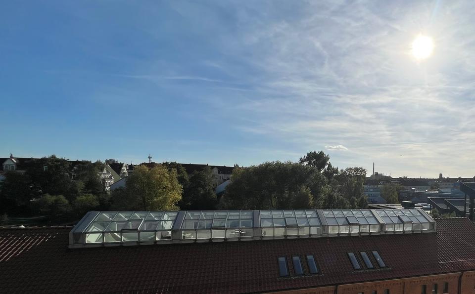 Thumbnail-Sonniges Zuhause mit Blick ins Grüne und ohne direktes Gegenüber