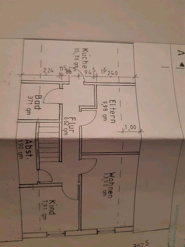 Thumbnail-3,5 Zimmer Wohnung mit großem Balkon in Oerel