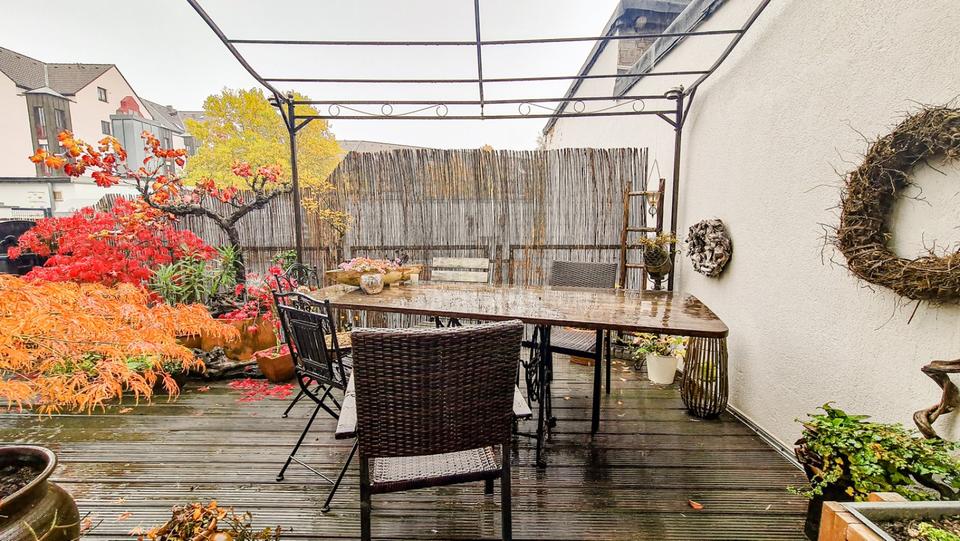 Thumbnail-Sehr schöne 3 Zimmer Wohnung Mitten in Hilden Innenstadt mit Terrasse