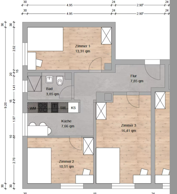 Thumbnail-Zentrale 3er WG Nürnberg - Neugründung
