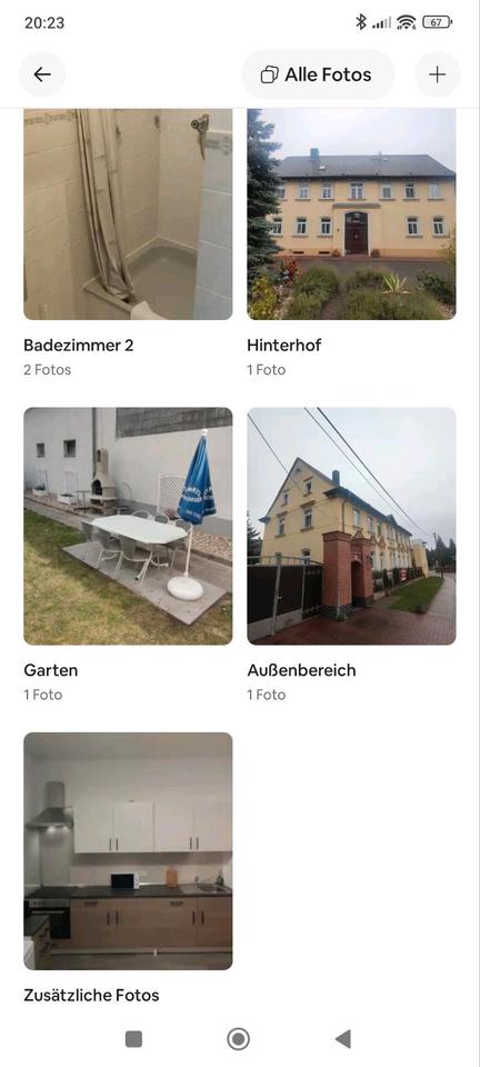 Thumbnail-Ferienwohnung ,Monteurwohnung, Wohnen auf Zeit, FeWo.
