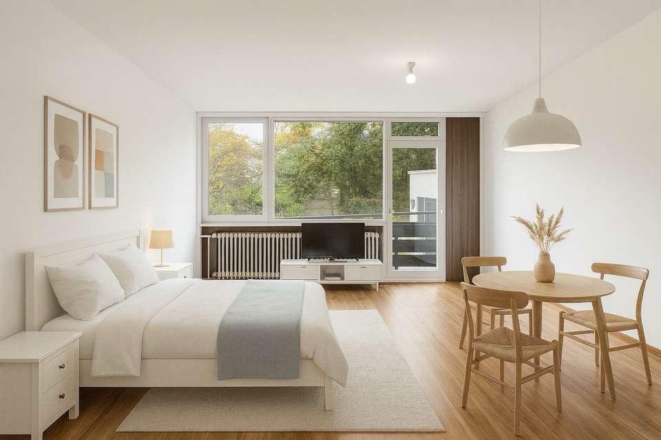 Thumbnail-1-Zimmer-Apartment möbliert, Murnau ab 1.2.26, 700€ Kaltmiete